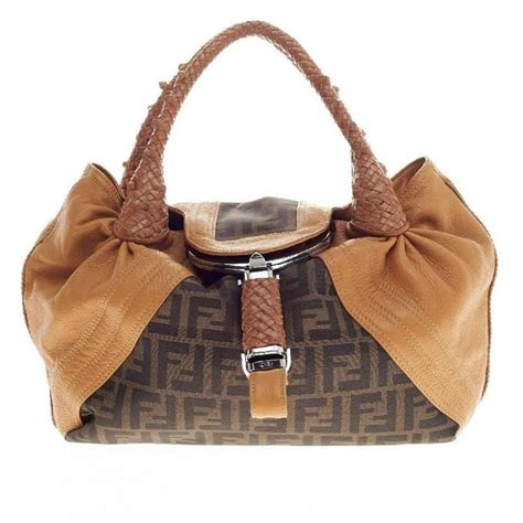 fendi spy zucca bag|how to authenticate fendi handbag.